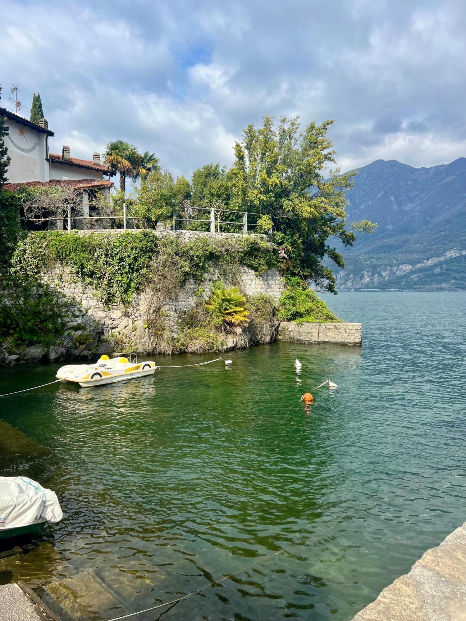 Rossi Lake Family Oliveto Lario Buitenkant foto