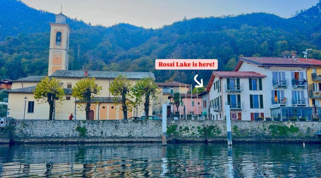 Rossi Lake Family Oliveto Lario Buitenkant foto