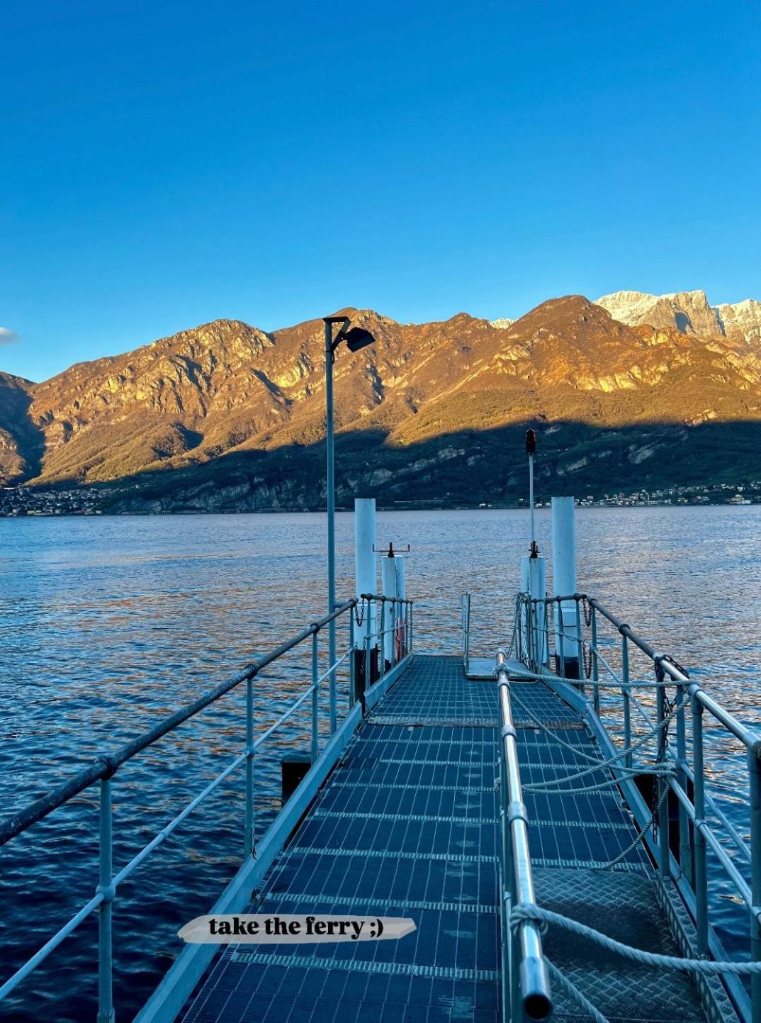 Rossi Lake Family Oliveto Lario Buitenkant foto